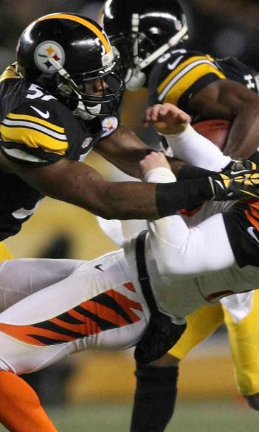 Bengals sign Powell; NFL says hit on Huber illegal